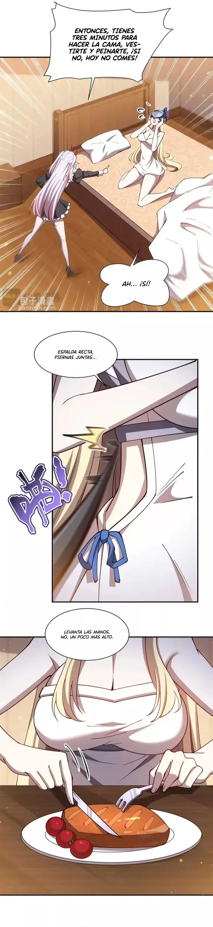 The Blood Princess And The Knight Capitulo 407: La pequeña clase de Bai Ji página 6