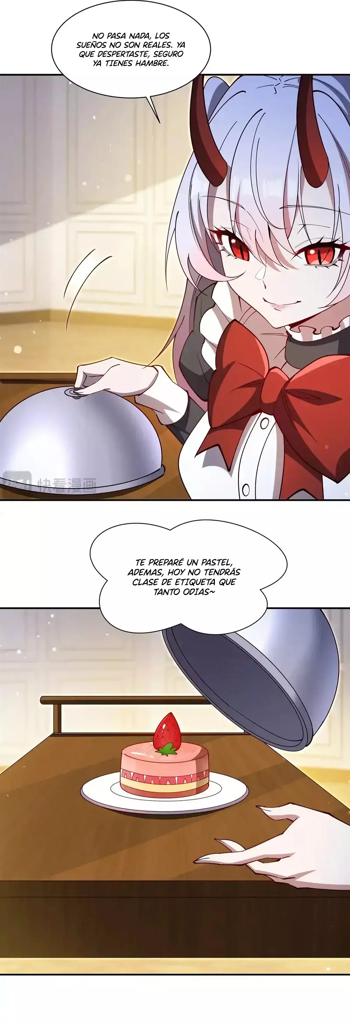 The Blood Princess And The Knight Capitulo 408: No me dejes página 15