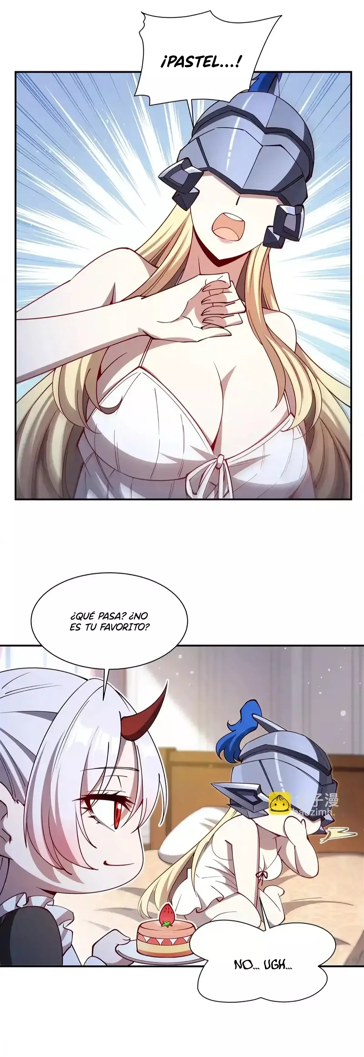 The Blood Princess And The Knight Capitulo 408: No me dejes página 16