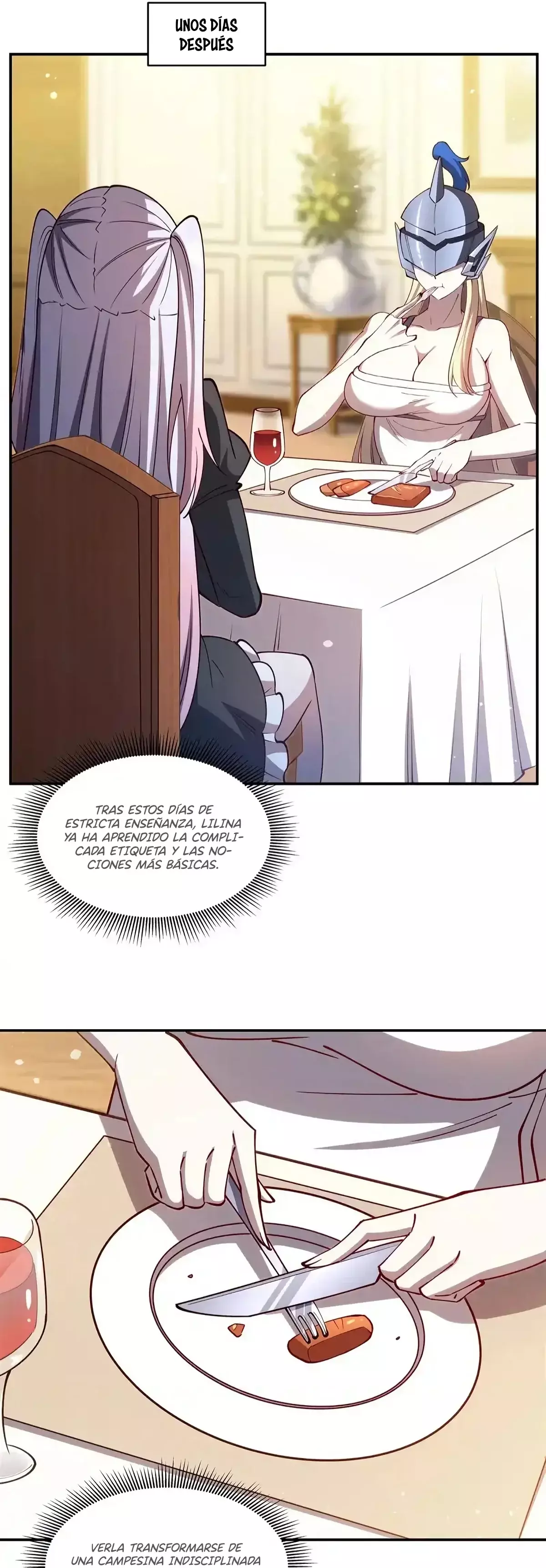 The Blood Princess And The Knight Capitulo 408: No me dejes página 18