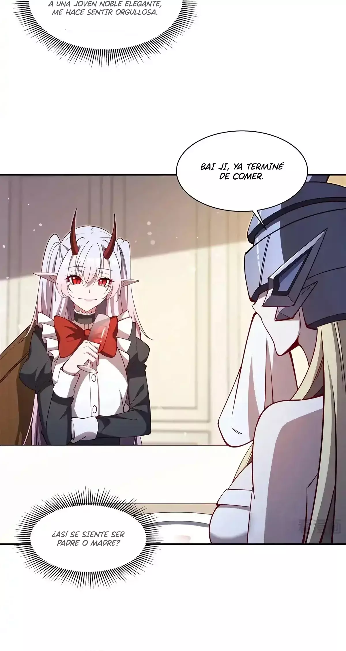 The Blood Princess And The Knight Capitulo 408: No me dejes página 19