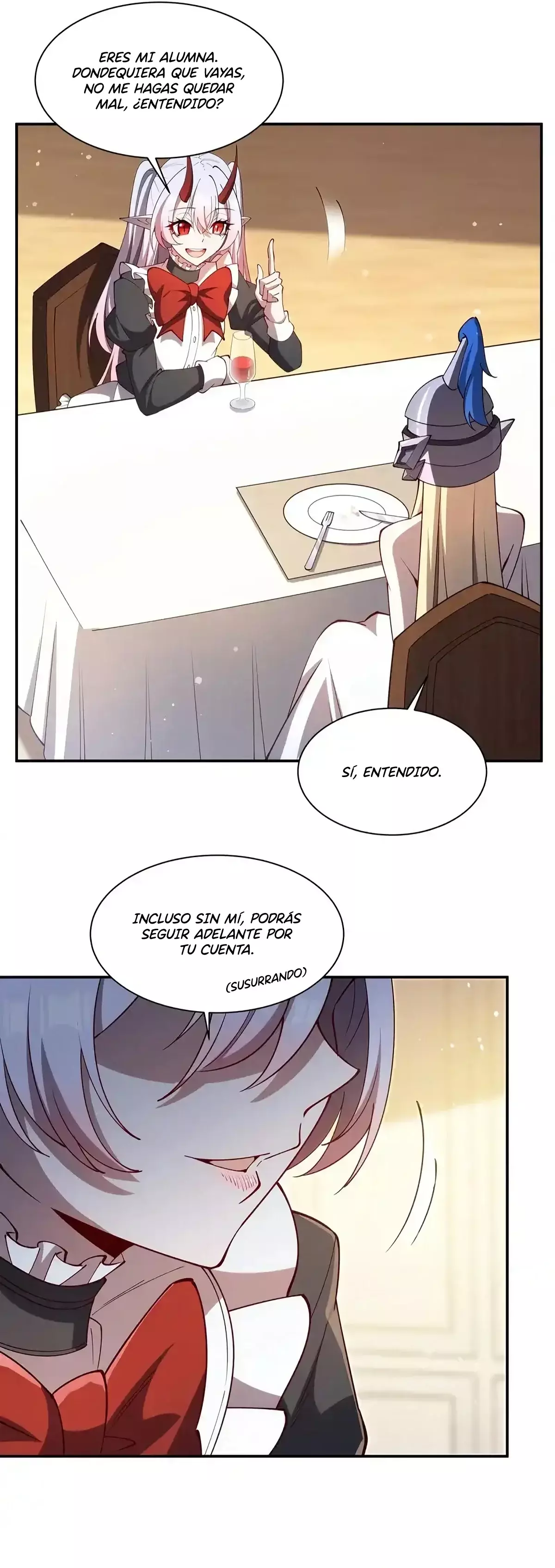 The Blood Princess And The Knight Capitulo 408: No me dejes página 21