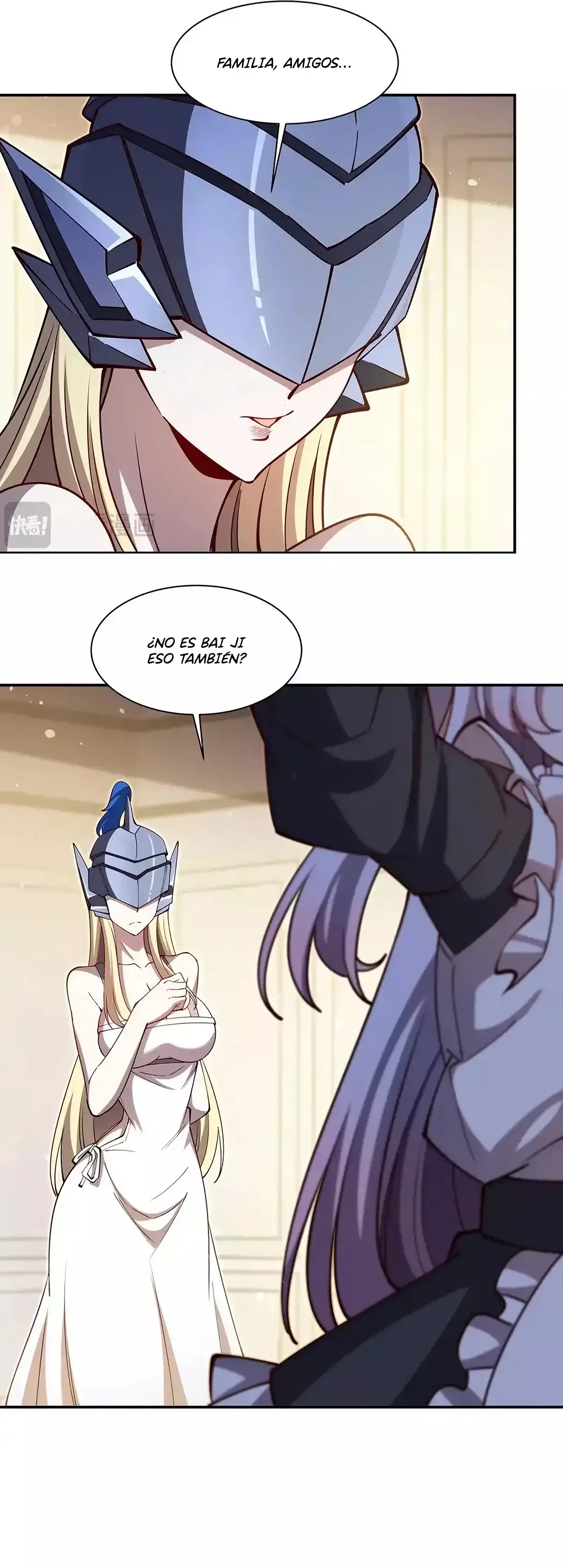 The Blood Princess And The Knight Capitulo 408: No me dejes página 32
