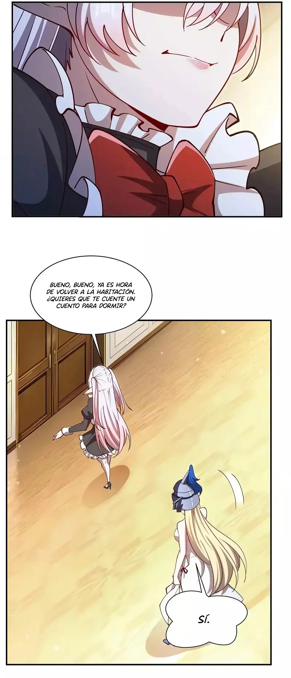 The Blood Princess And The Knight Capitulo 408: No me dejes página 33