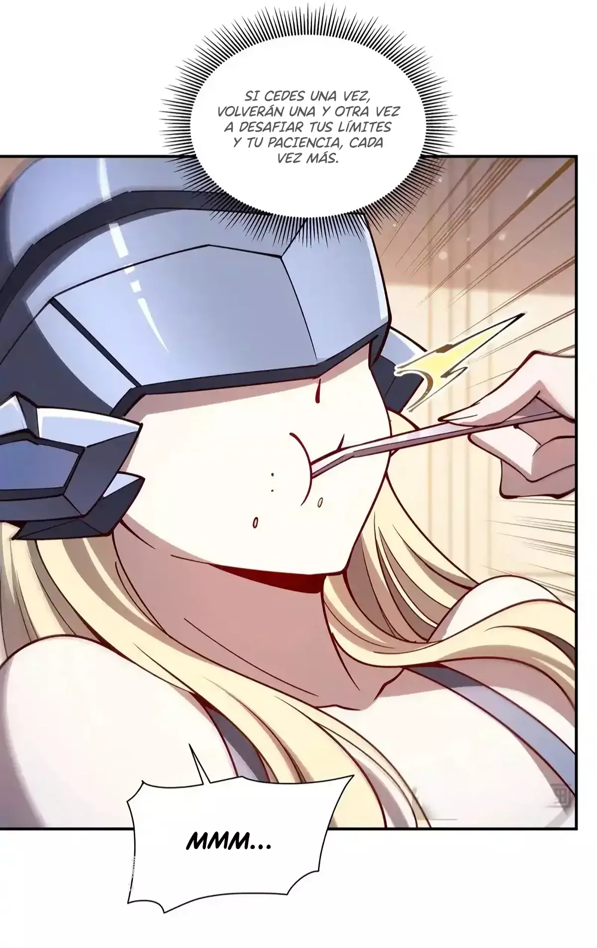 The Blood Princess And The Knight Capitulo 408: No me dejes página 4
