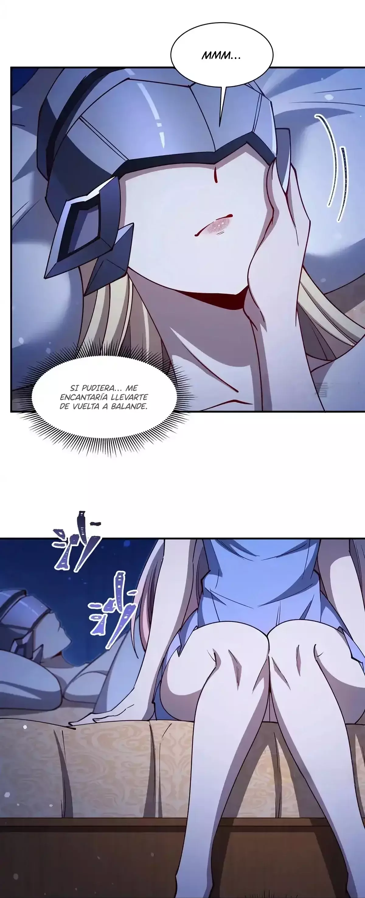 The Blood Princess And The Knight Capitulo 409: La cacería carmesí página 15