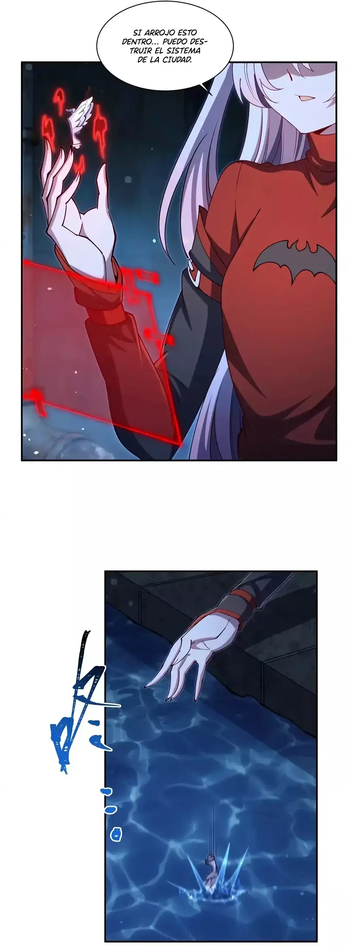 The Blood Princess And The Knight Capitulo 409: La cacería carmesí página 24