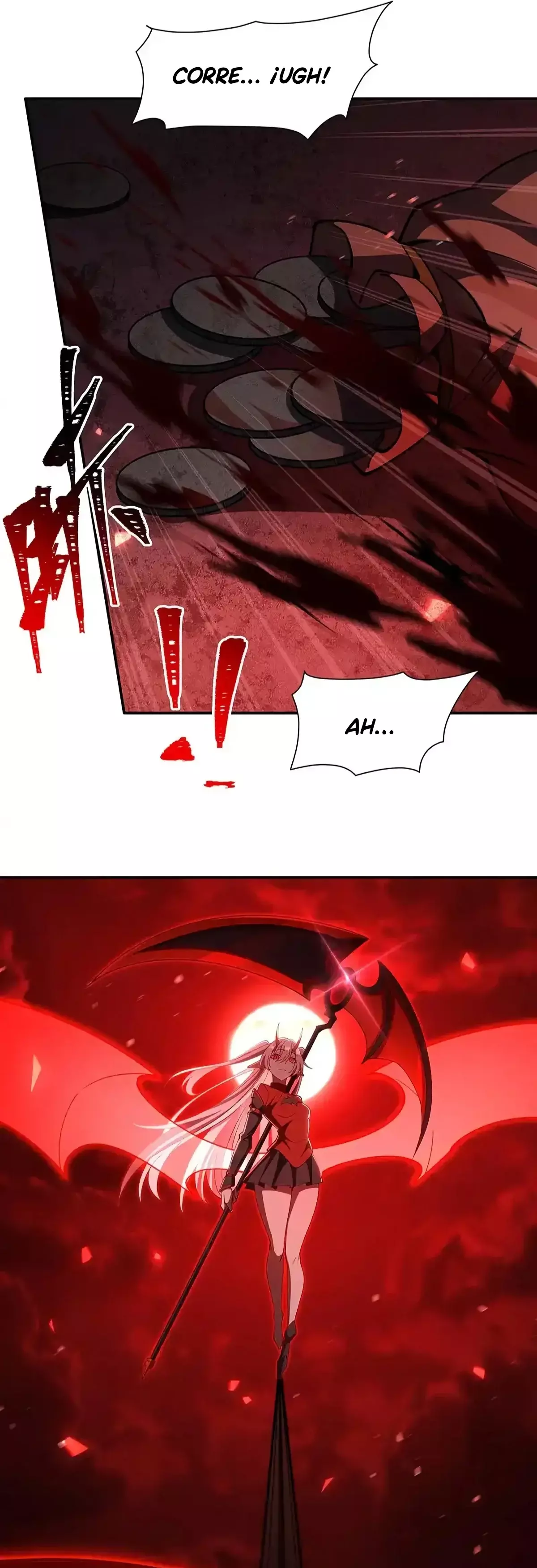 The Blood Princess And The Knight Capitulo 409: La cacería carmesí página 29