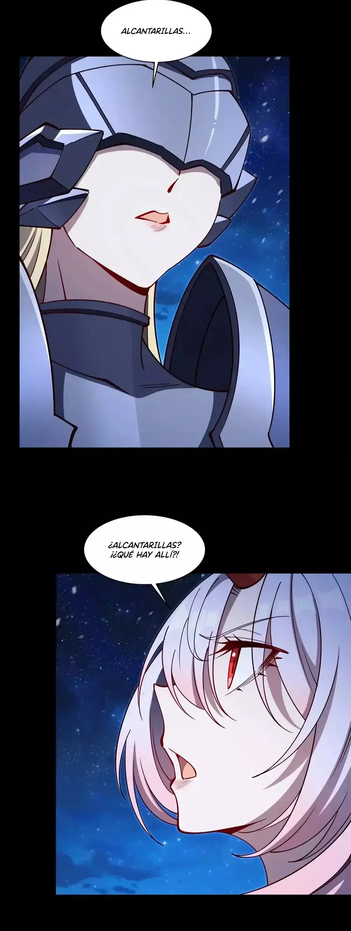 The Blood Princess And The Knight Capitulo 409: La cacería carmesí página 8