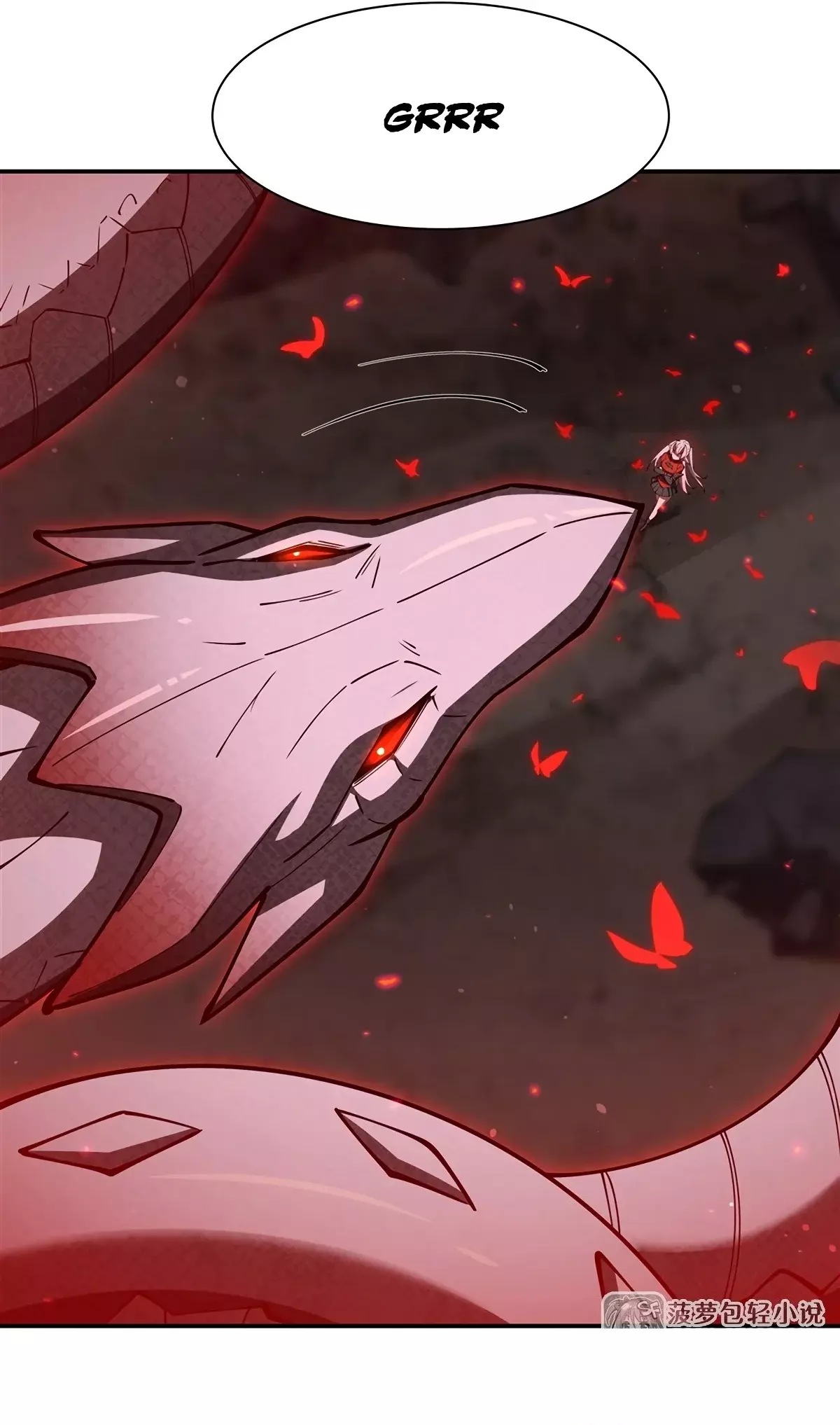 The Blood Princess And The Knight Capitulo 410: Demonio Bai Ji página 10