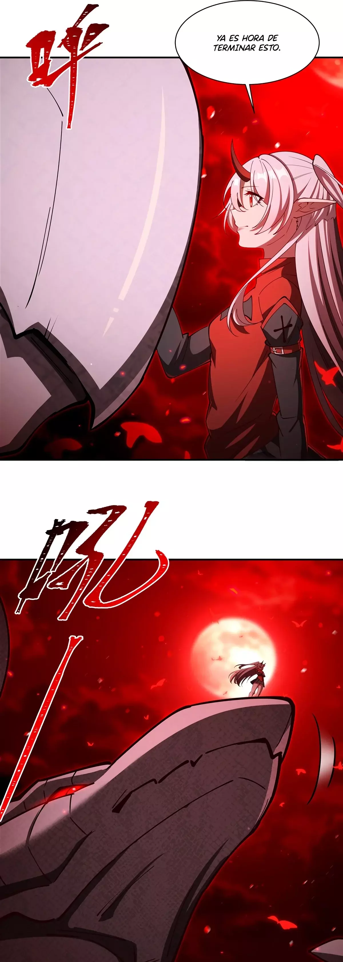The Blood Princess And The Knight Capitulo 410: Demonio Bai Ji página 11
