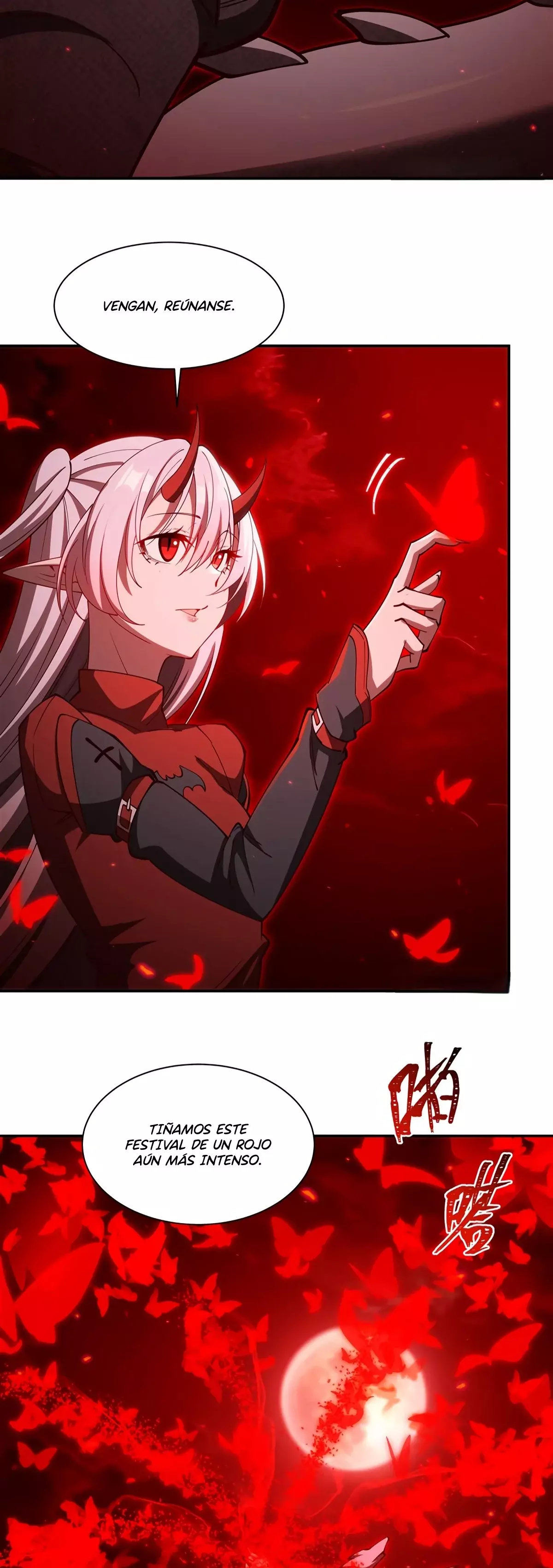 The Blood Princess And The Knight Capitulo 410: Demonio Bai Ji página 12