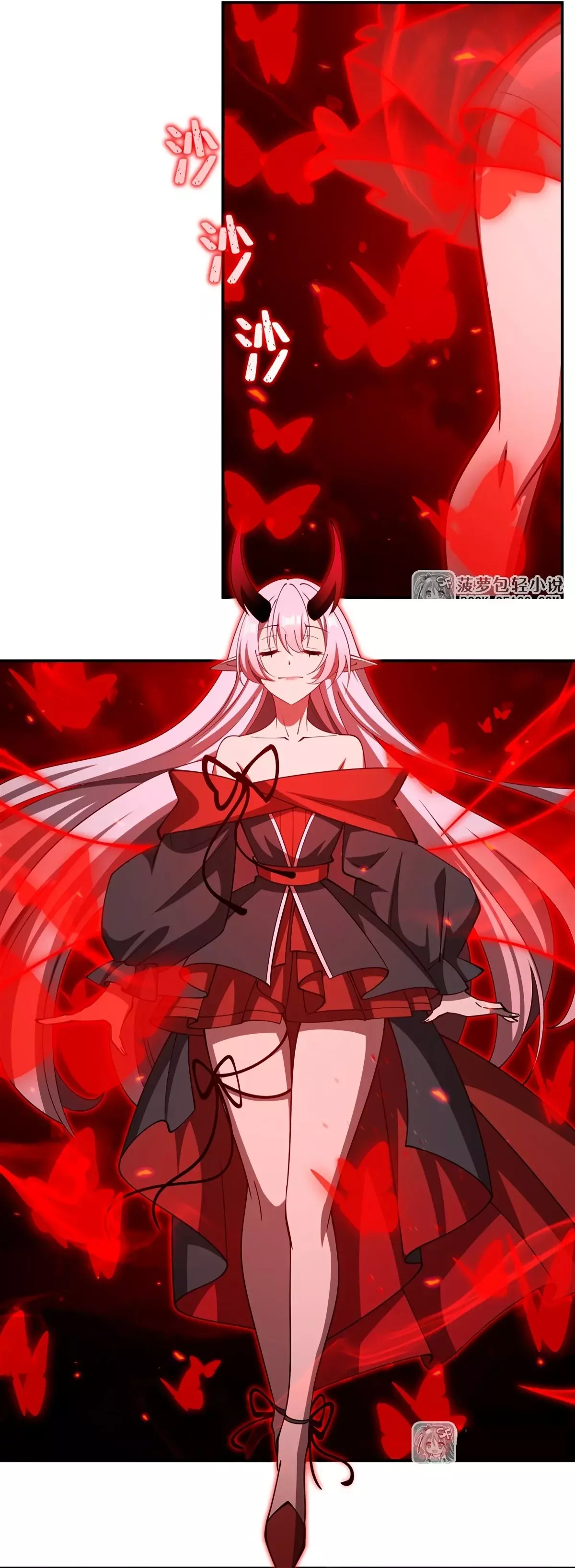 The Blood Princess And The Knight Capitulo 410: Demonio Bai Ji página 16