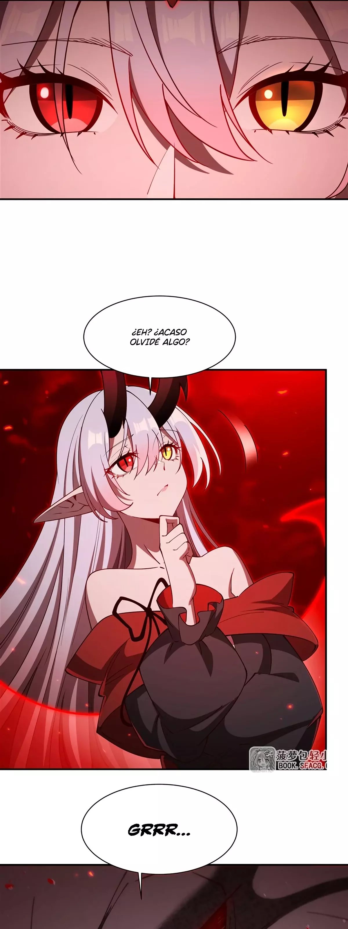 The Blood Princess And The Knight Capitulo 410: Demonio Bai Ji página 17
