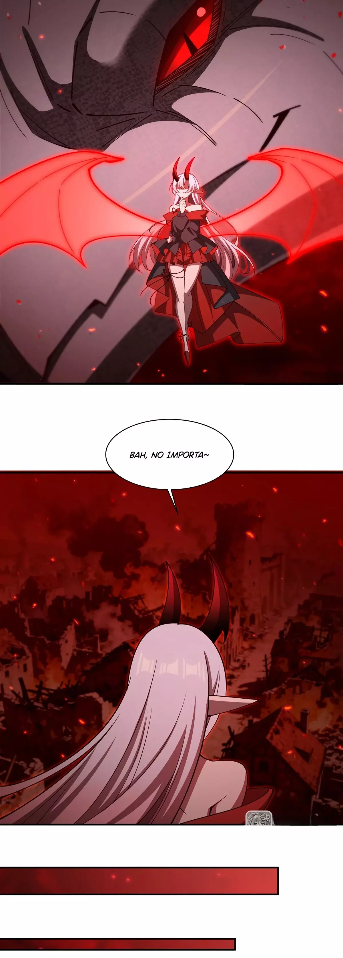 The Blood Princess And The Knight Capitulo 410: Demonio Bai Ji página 18