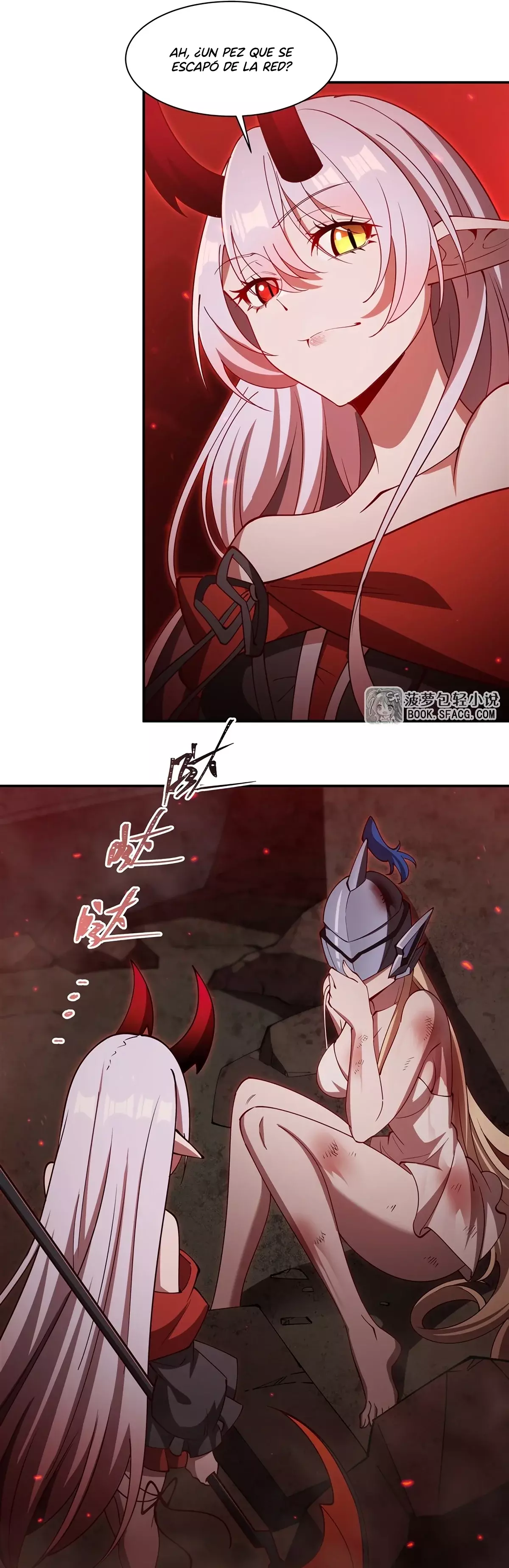 The Blood Princess And The Knight Capitulo 410: Demonio Bai Ji página 20