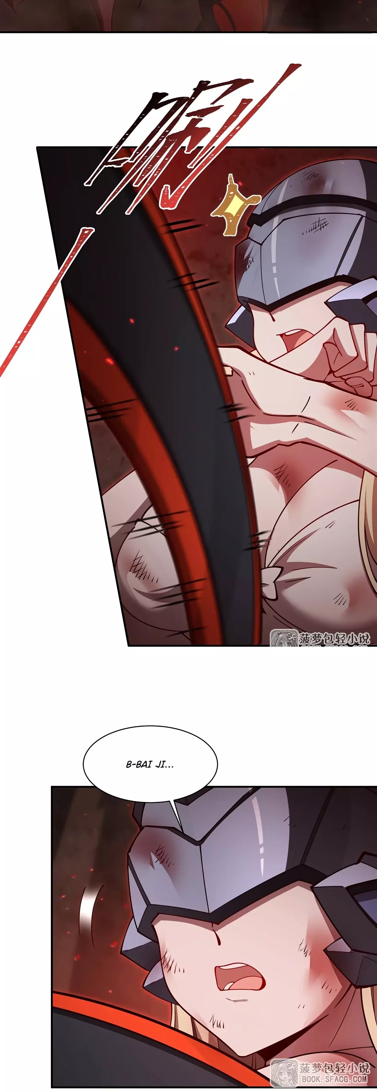 The Blood Princess And The Knight Capitulo 410: Demonio Bai Ji página 21