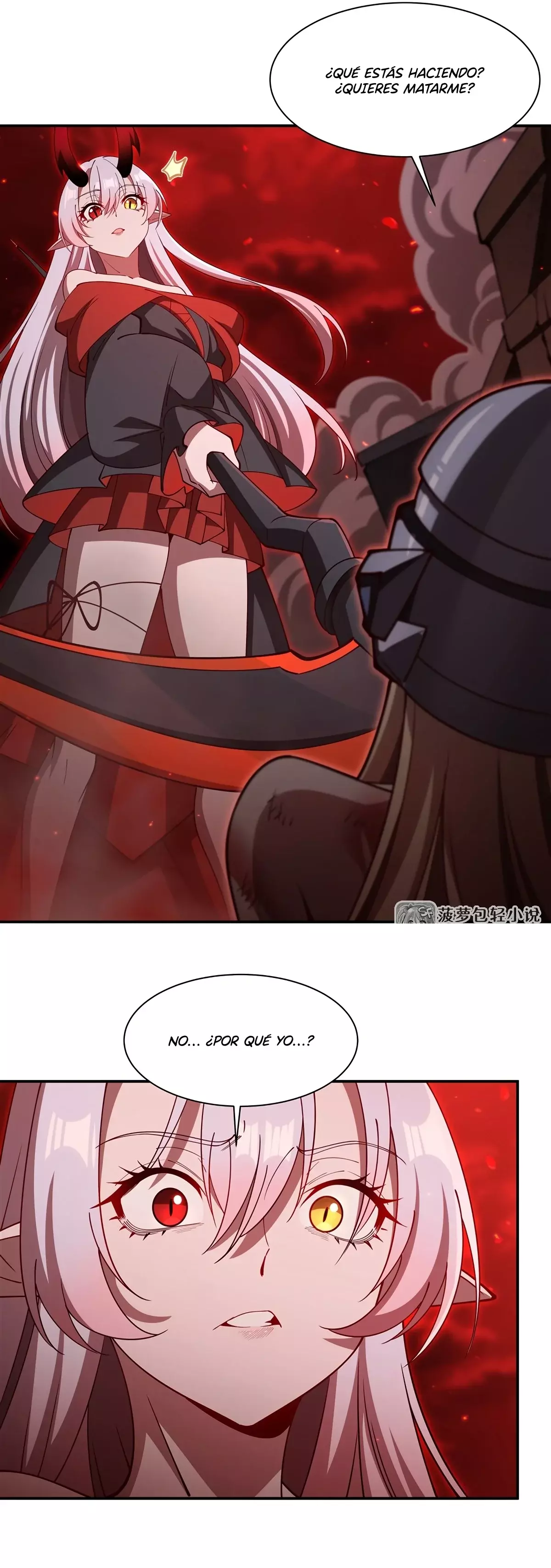 The Blood Princess And The Knight Capitulo 410: Demonio Bai Ji página 22