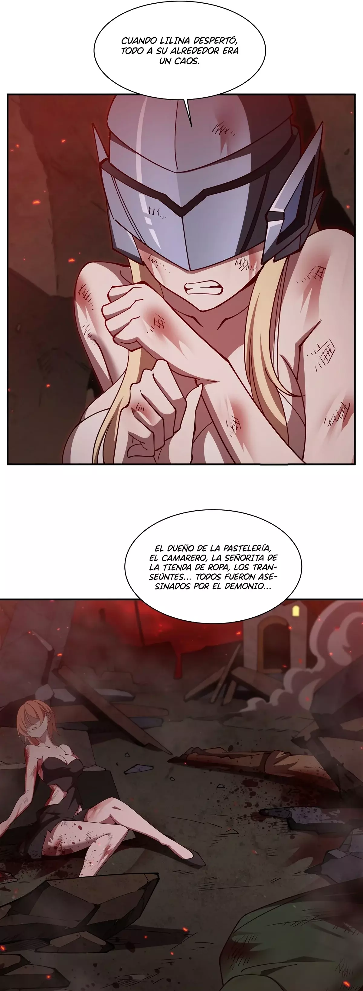 The Blood Princess And The Knight Capitulo 410: Demonio Bai Ji página 23