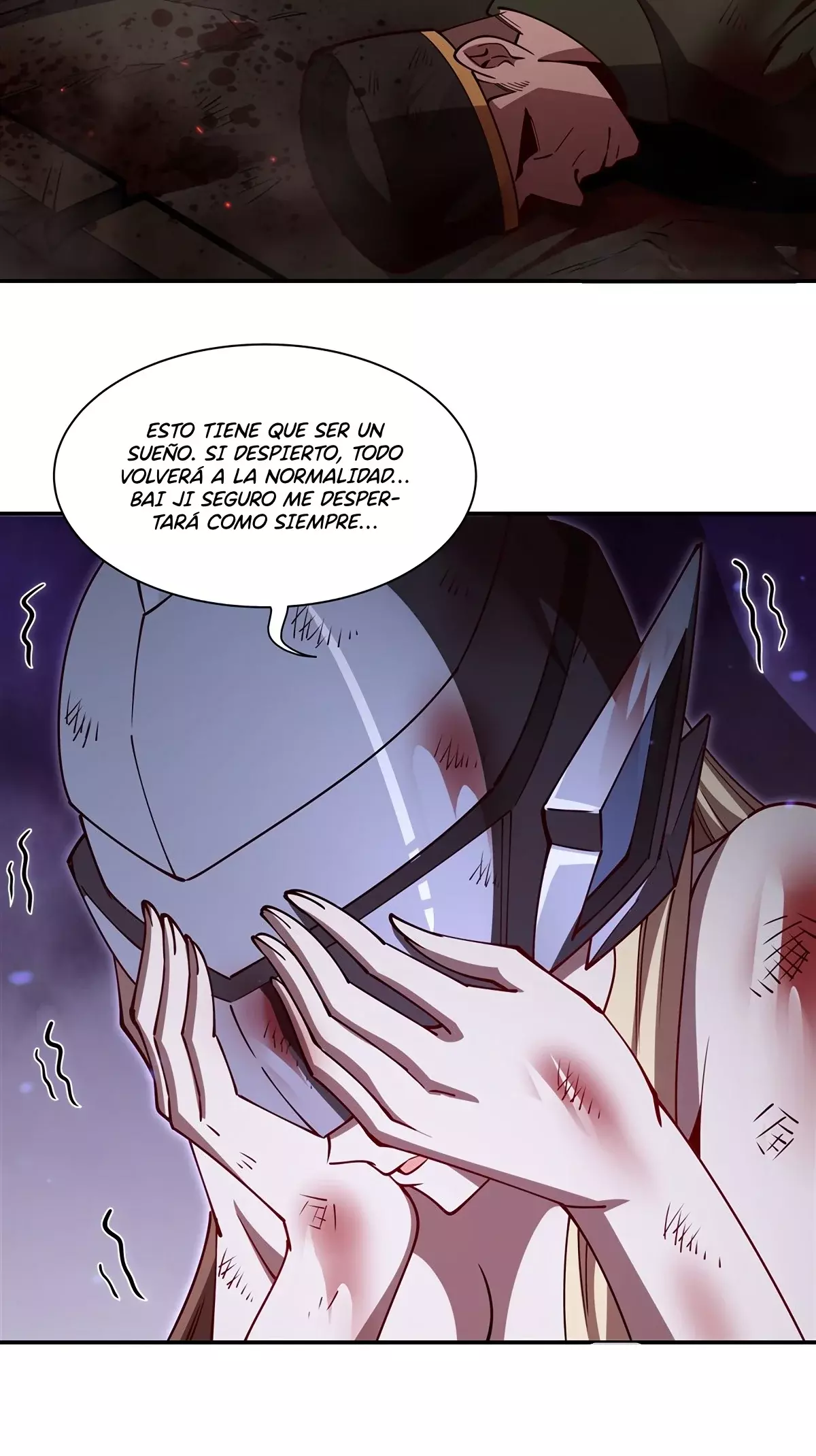 The Blood Princess And The Knight Capitulo 410: Demonio Bai Ji página 24
