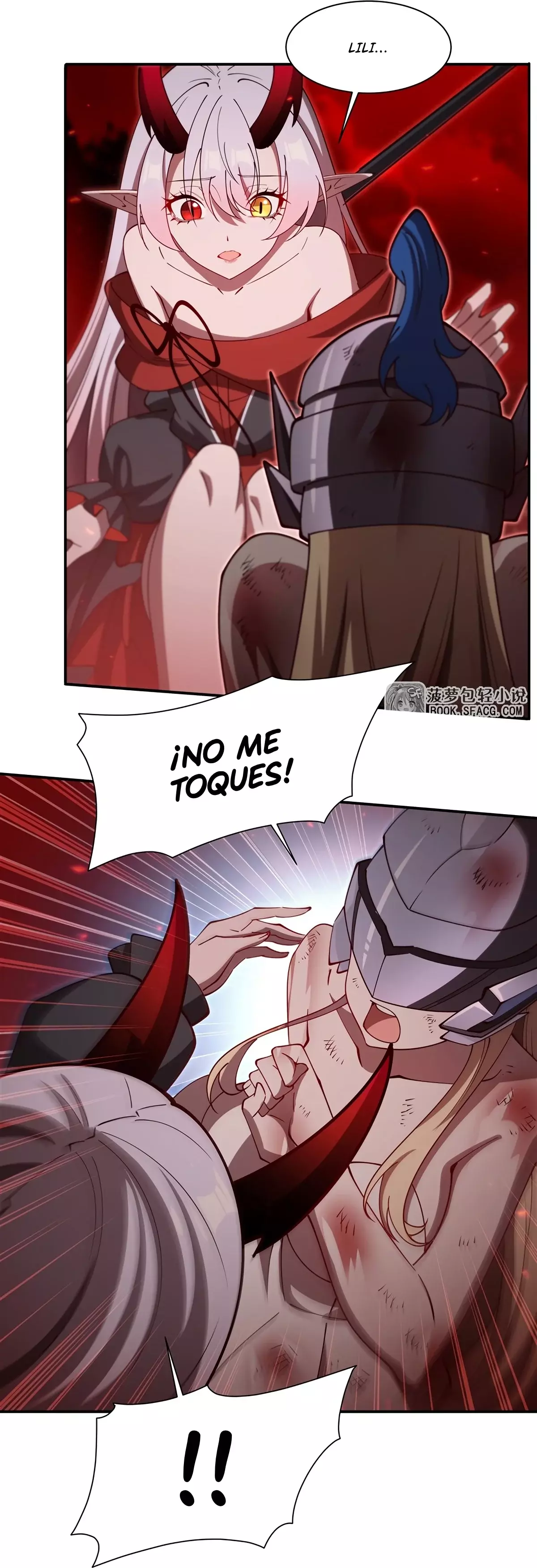The Blood Princess And The Knight Capitulo 410: Demonio Bai Ji página 25
