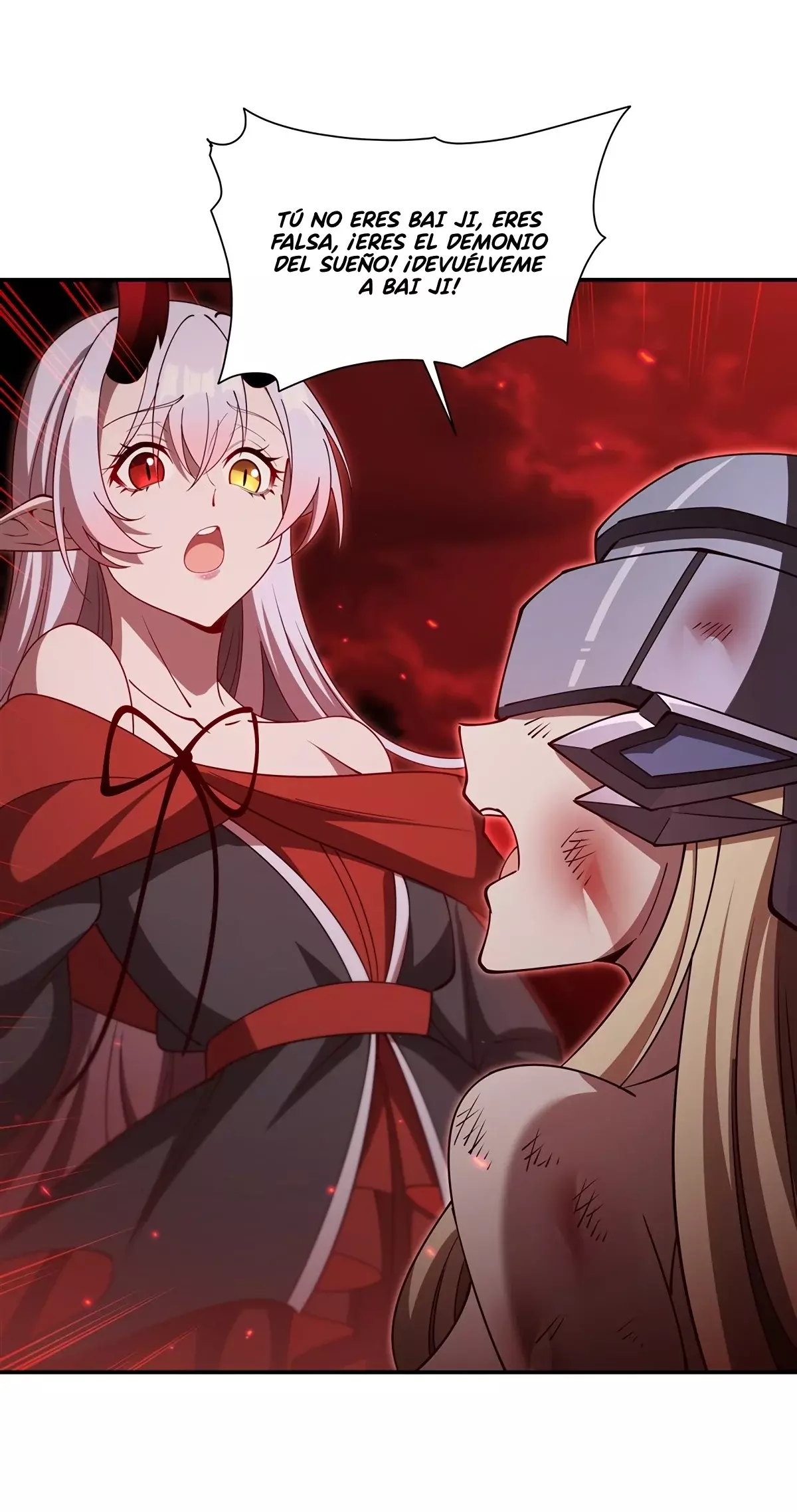 The Blood Princess And The Knight Capitulo 410: Demonio Bai Ji página 26