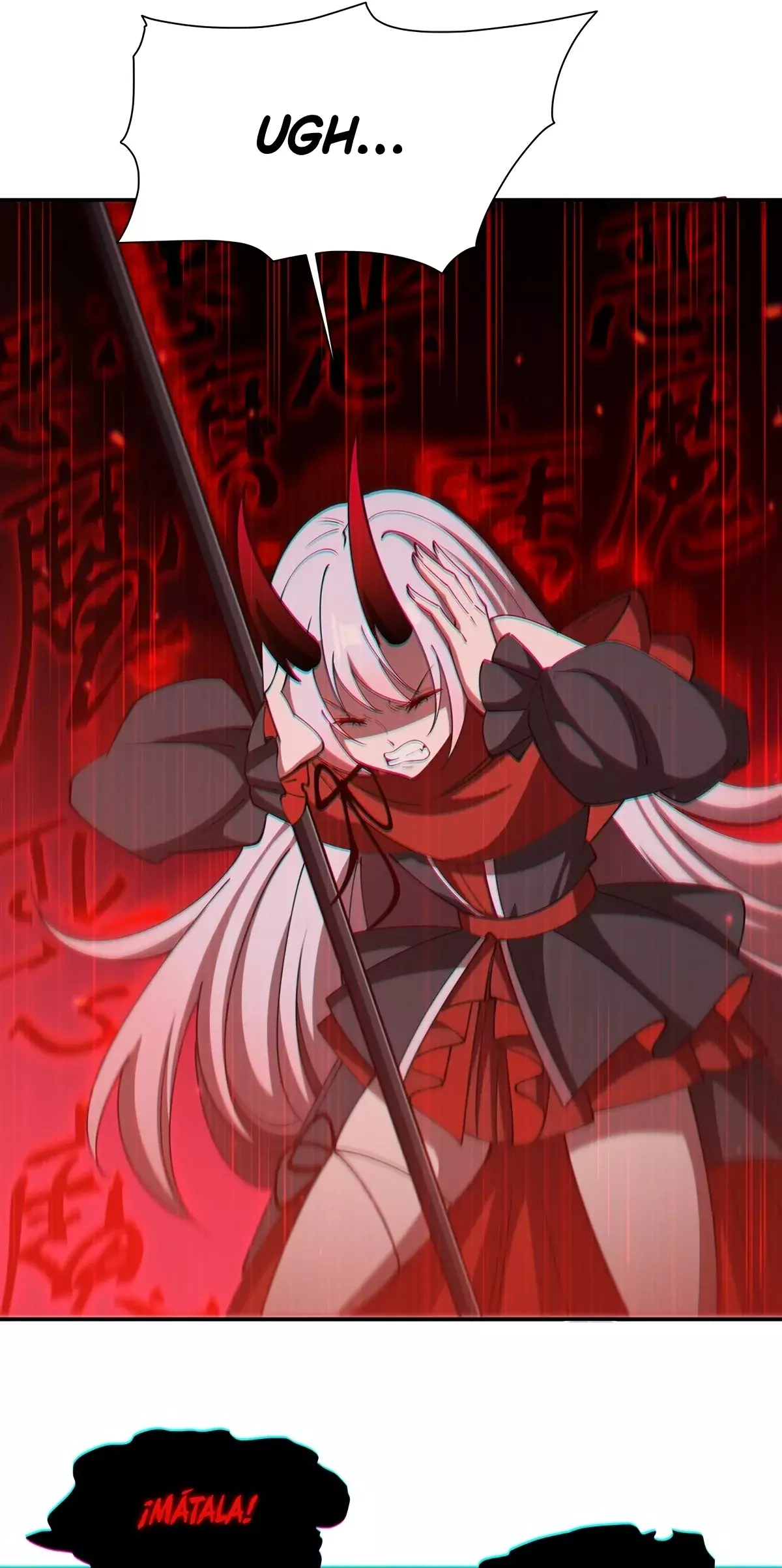 The Blood Princess And The Knight Capitulo 410: Demonio Bai Ji página 27