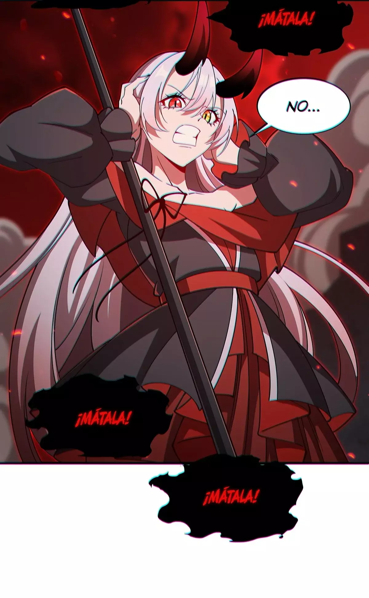 The Blood Princess And The Knight Capitulo 410: Demonio Bai Ji página 28