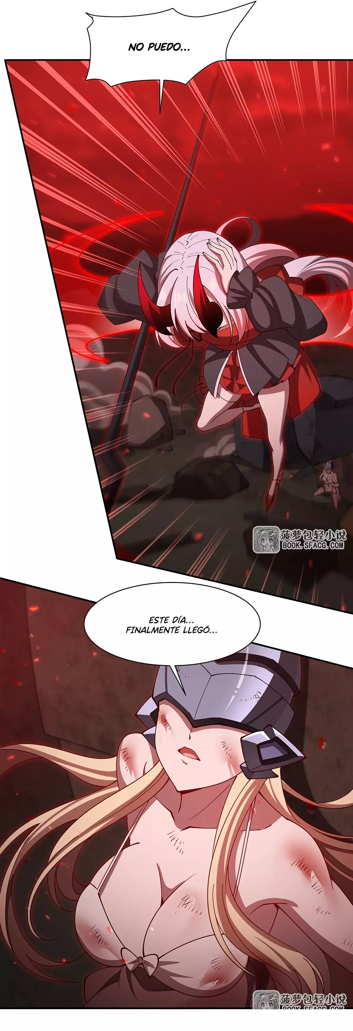 The Blood Princess And The Knight Capitulo 410: Demonio Bai Ji página 29