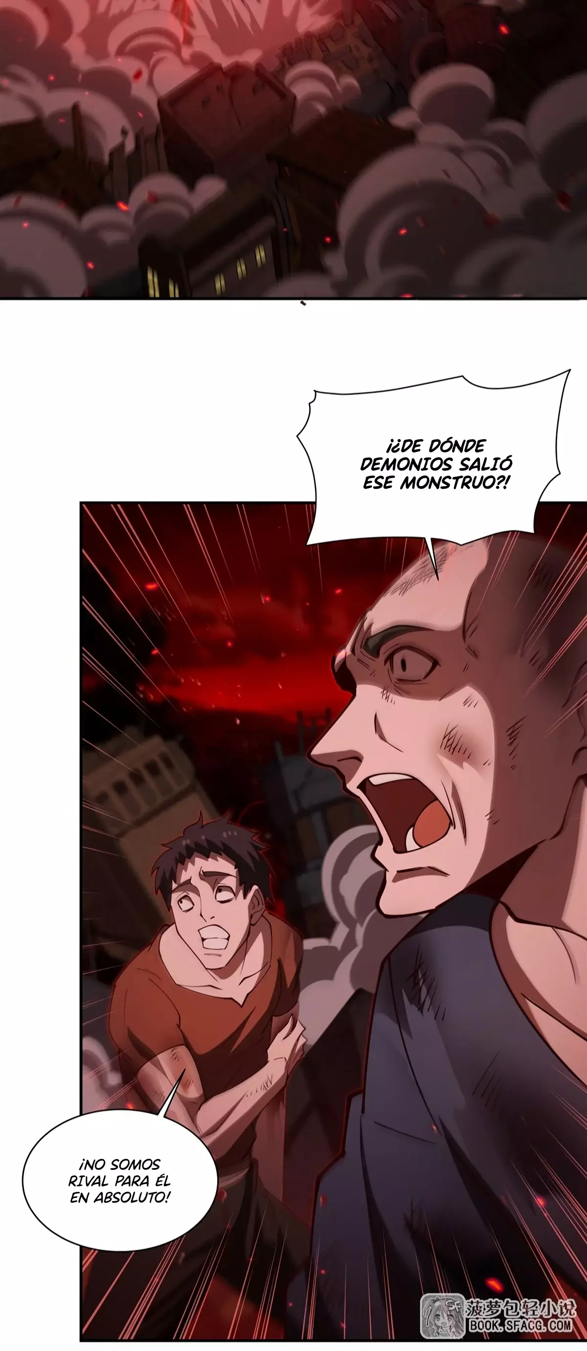 The Blood Princess And The Knight Capitulo 410: Demonio Bai Ji página 4