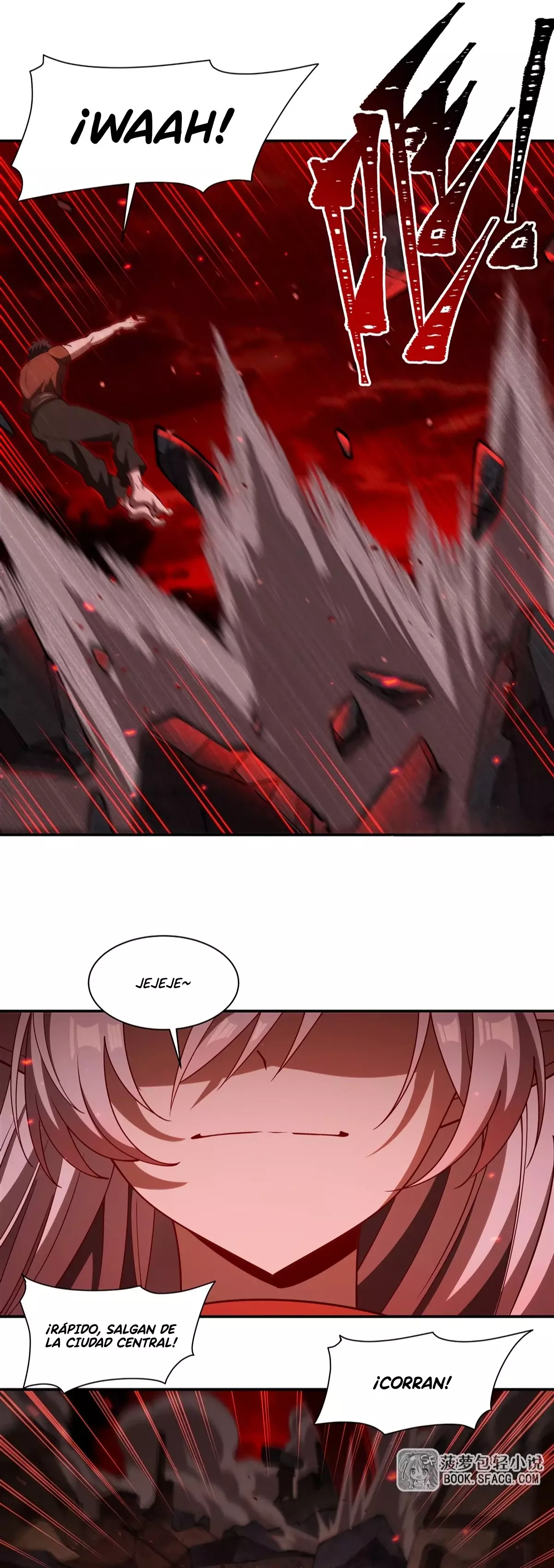 The Blood Princess And The Knight Capitulo 410: Demonio Bai Ji página 5