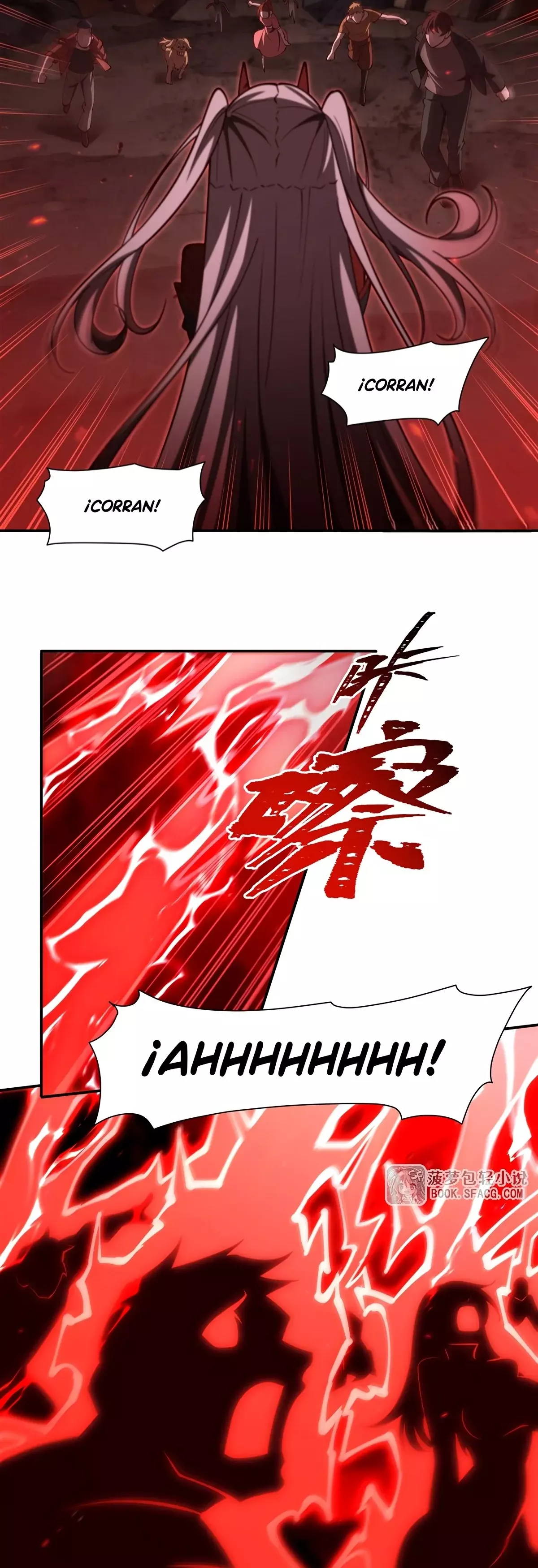 The Blood Princess And The Knight Capitulo 410: Demonio Bai Ji página 6