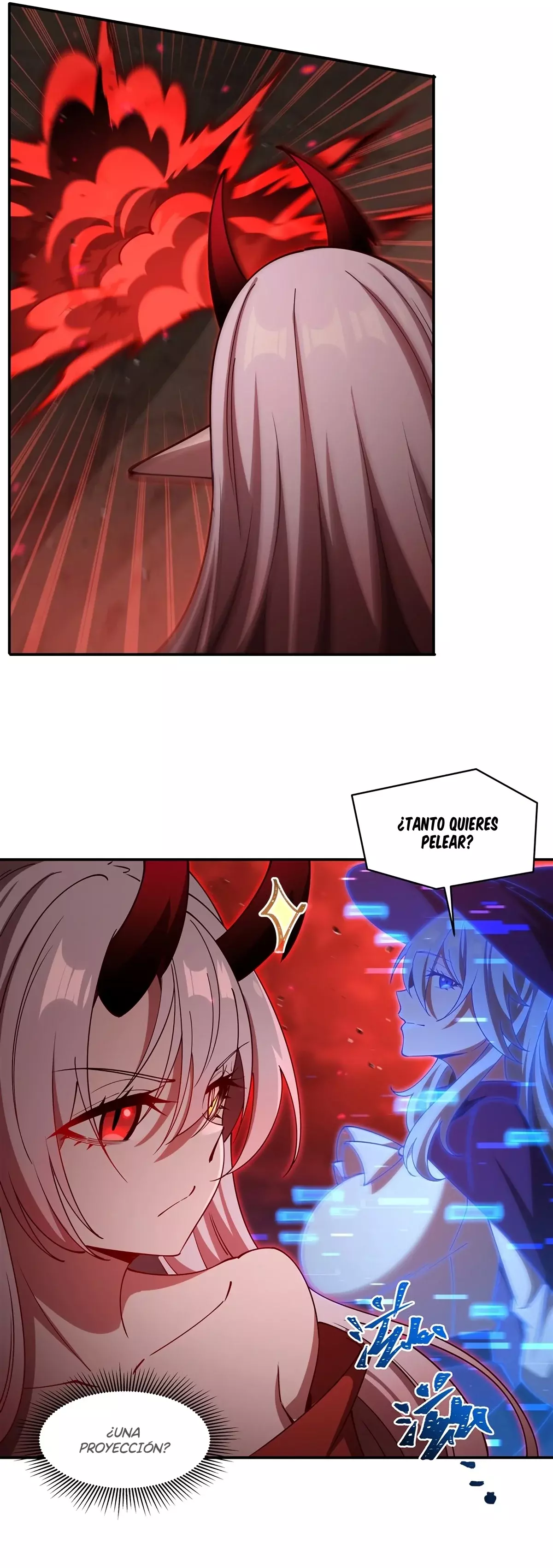 The Blood Princess And The Knight Capitulo 411: ¿Amigo o enemigo? página 10