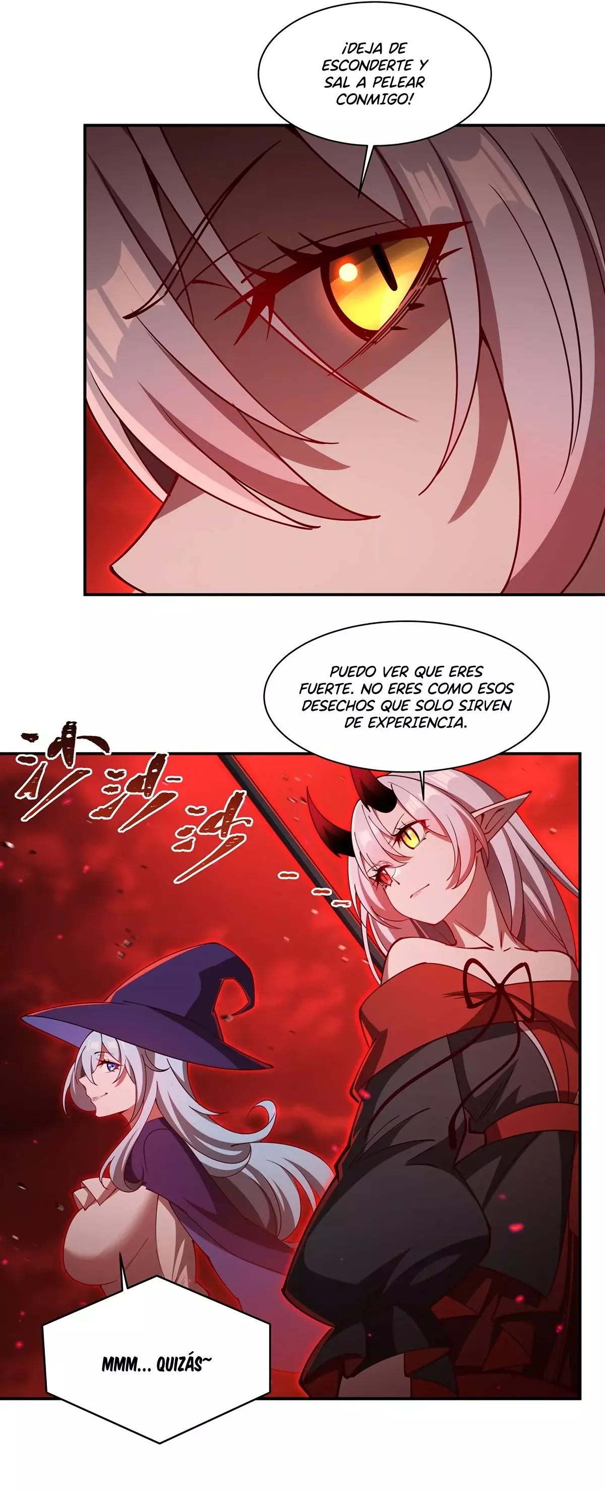 The Blood Princess And The Knight Capitulo 411: ¿Amigo o enemigo? página 11