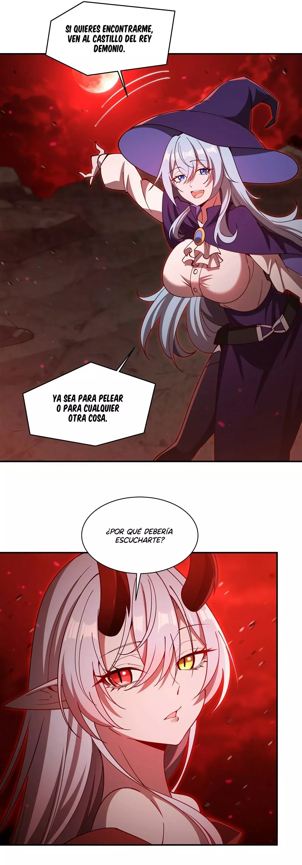 The Blood Princess And The Knight Capitulo 411: ¿Amigo o enemigo? página 12