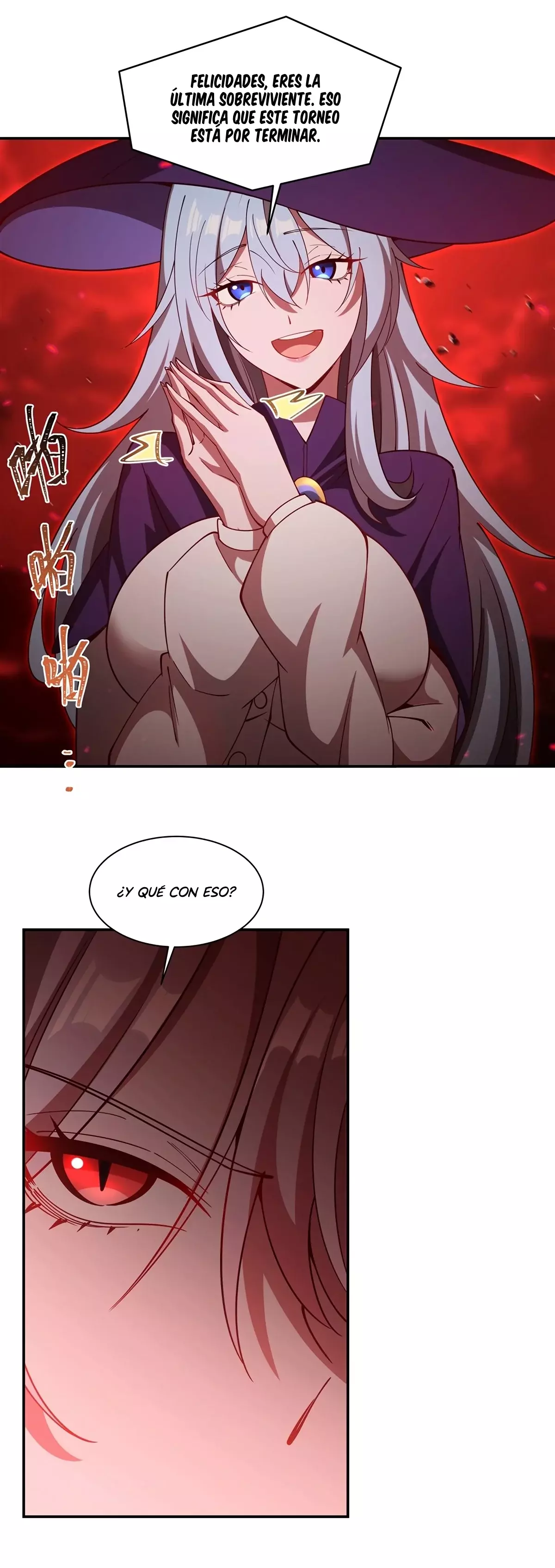 The Blood Princess And The Knight Capitulo 411: ¿Amigo o enemigo? página 14