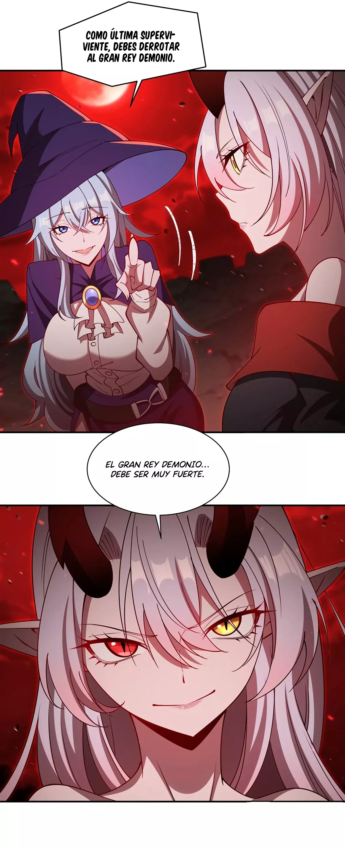 The Blood Princess And The Knight Capitulo 411: ¿Amigo o enemigo? página 15