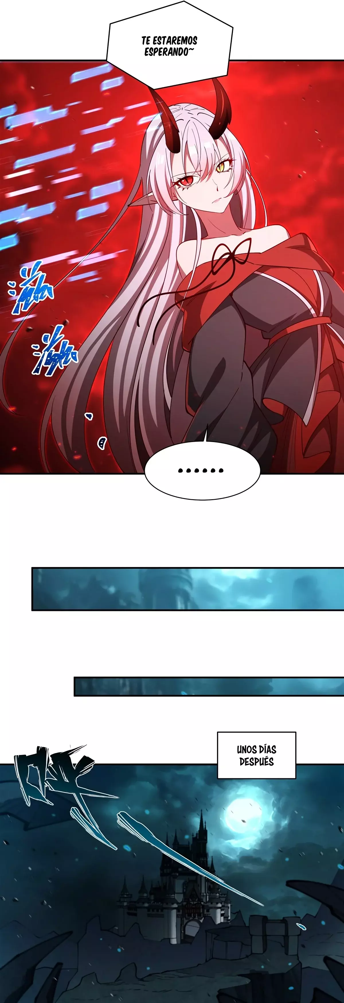 The Blood Princess And The Knight Capitulo 411: ¿Amigo o enemigo? página 18