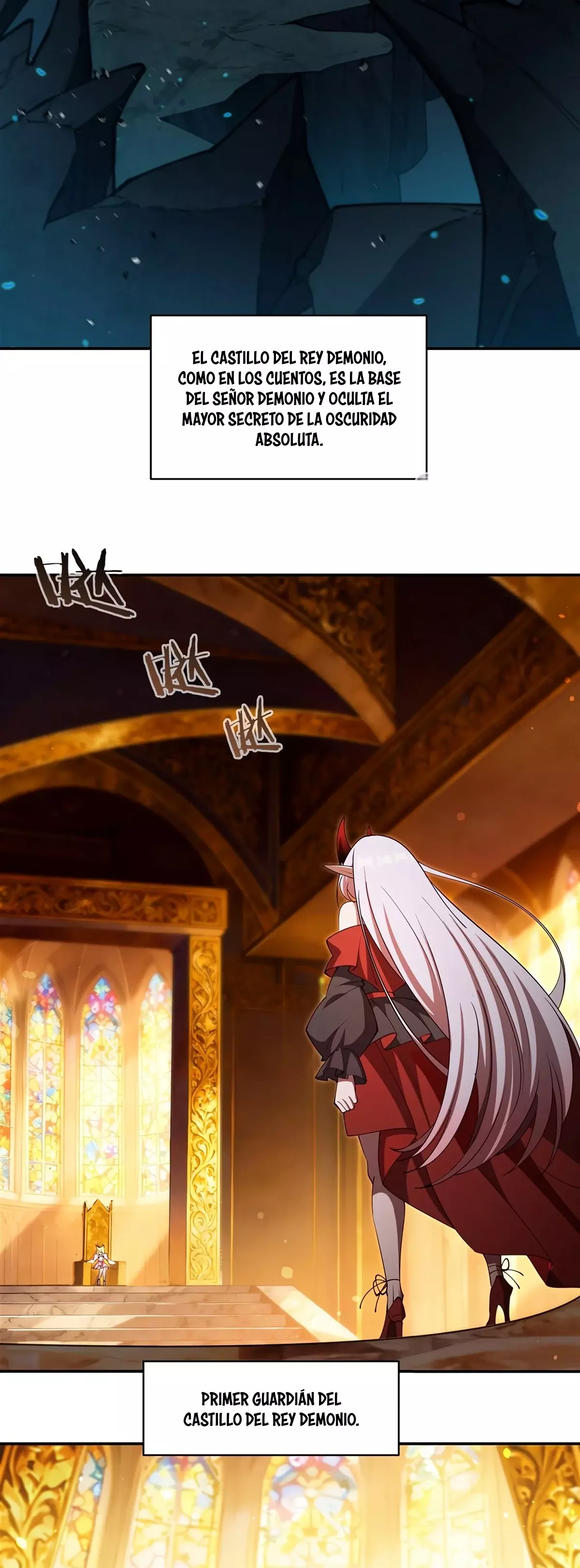 The Blood Princess And The Knight Capitulo 411: ¿Amigo o enemigo? página 19