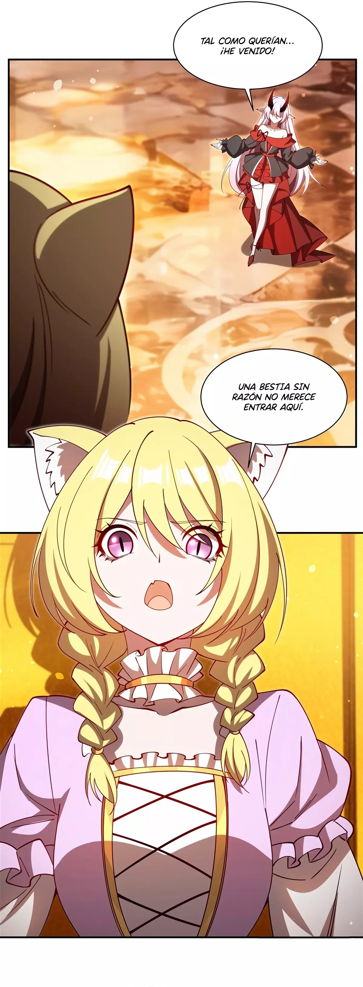 The Blood Princess And The Knight Capitulo 411: ¿Amigo o enemigo? página 21