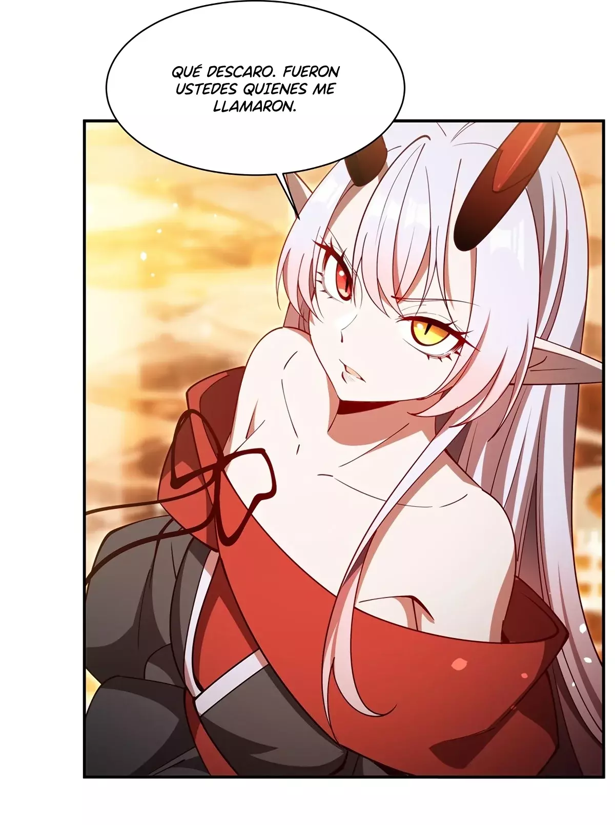The Blood Princess And The Knight Capitulo 411: ¿Amigo o enemigo? página 22