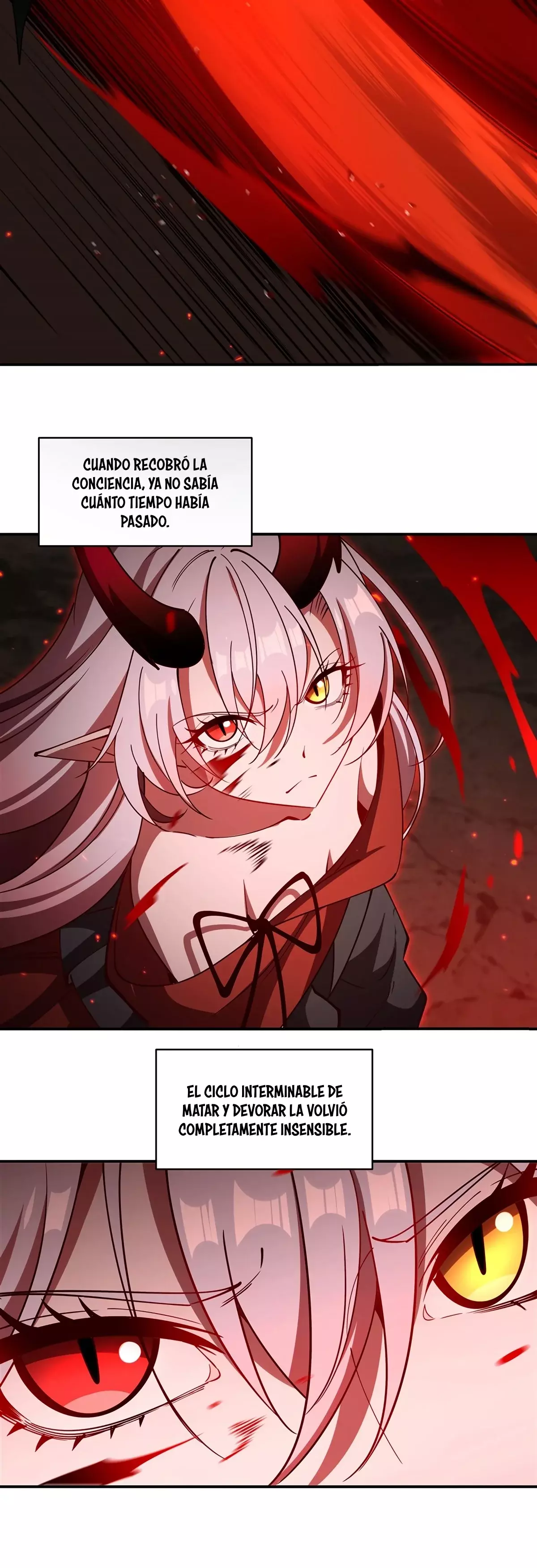 The Blood Princess And The Knight Capitulo 411: ¿Amigo o enemigo? página 4