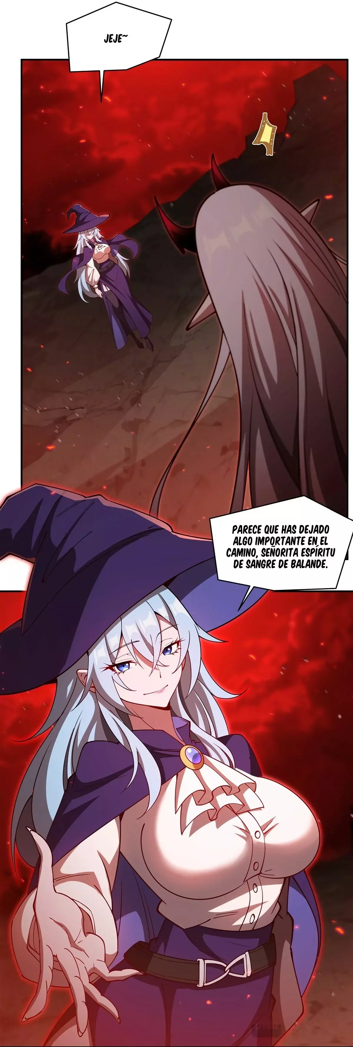 The Blood Princess And The Knight Capitulo 411: ¿Amigo o enemigo? página 6