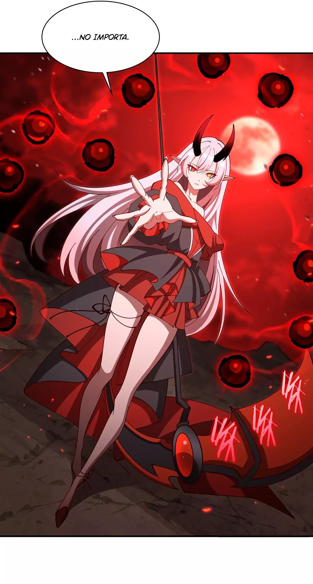 The Blood Princess And The Knight Capitulo 411: ¿Amigo o enemigo? página 8