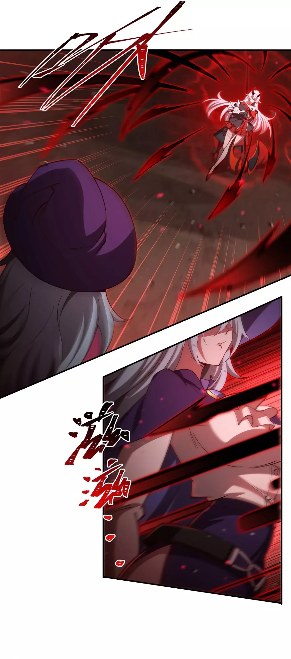 The Blood Princess And The Knight Capitulo 411: ¿Amigo o enemigo? página 9