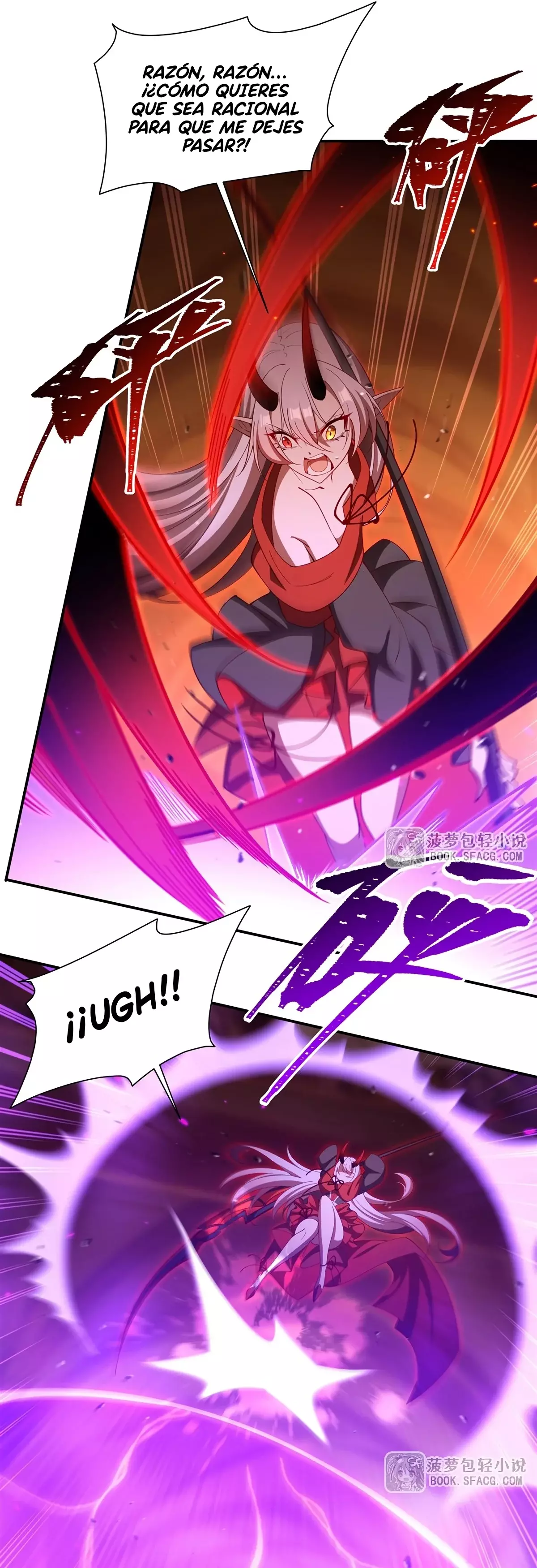 The Blood Princess And The Knight Capitulo 412: Perdiendo la razón página 13