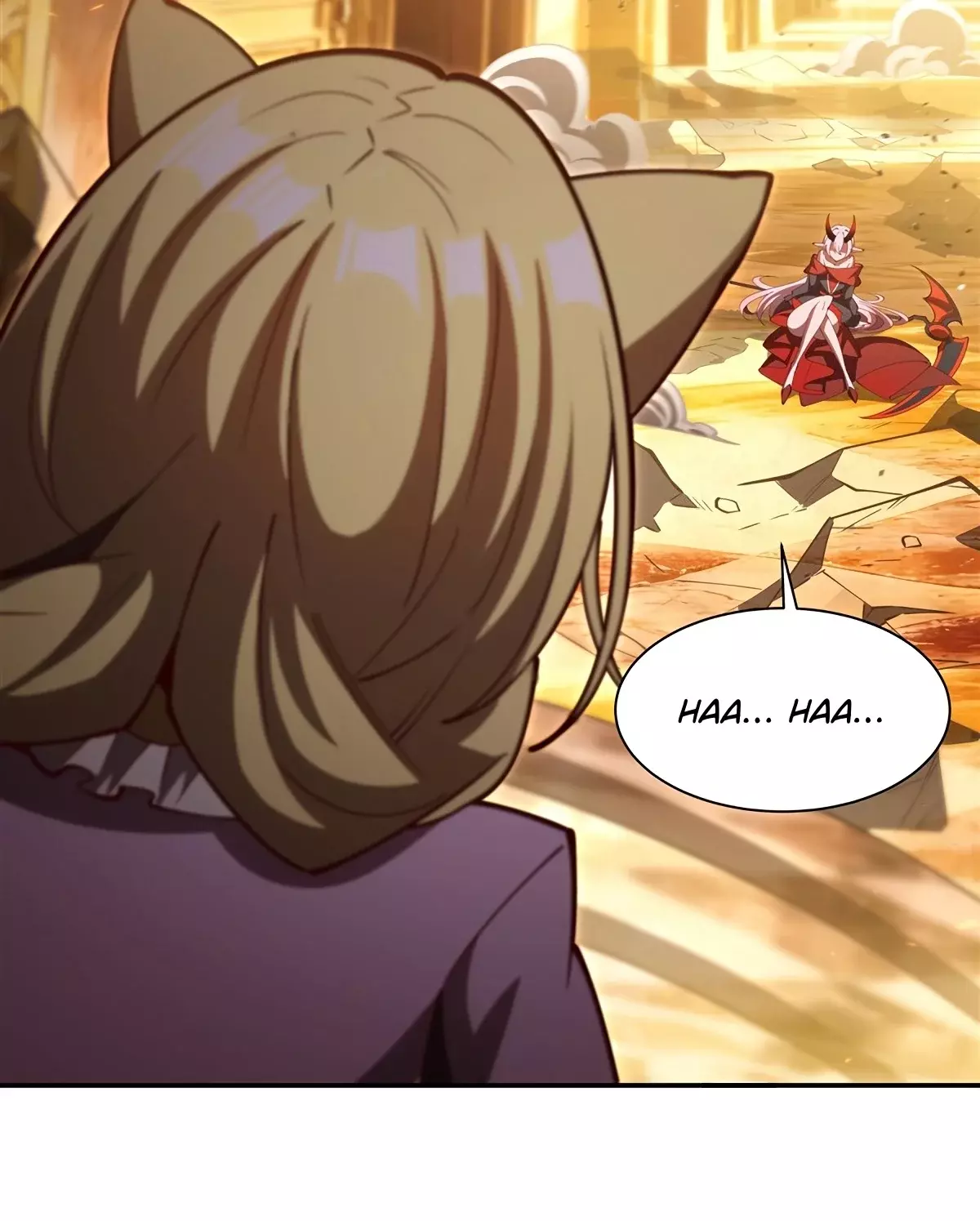 The Blood Princess And The Knight Capitulo 412: Perdiendo la razón página 15