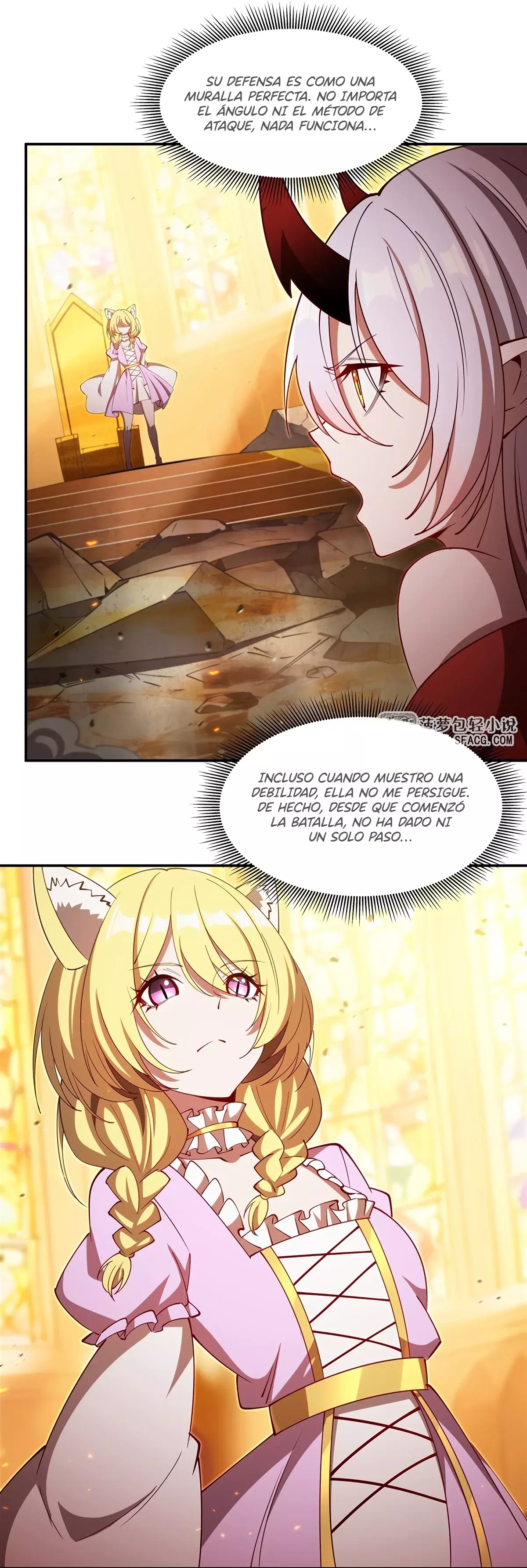The Blood Princess And The Knight Capitulo 412: Perdiendo la razón página 16