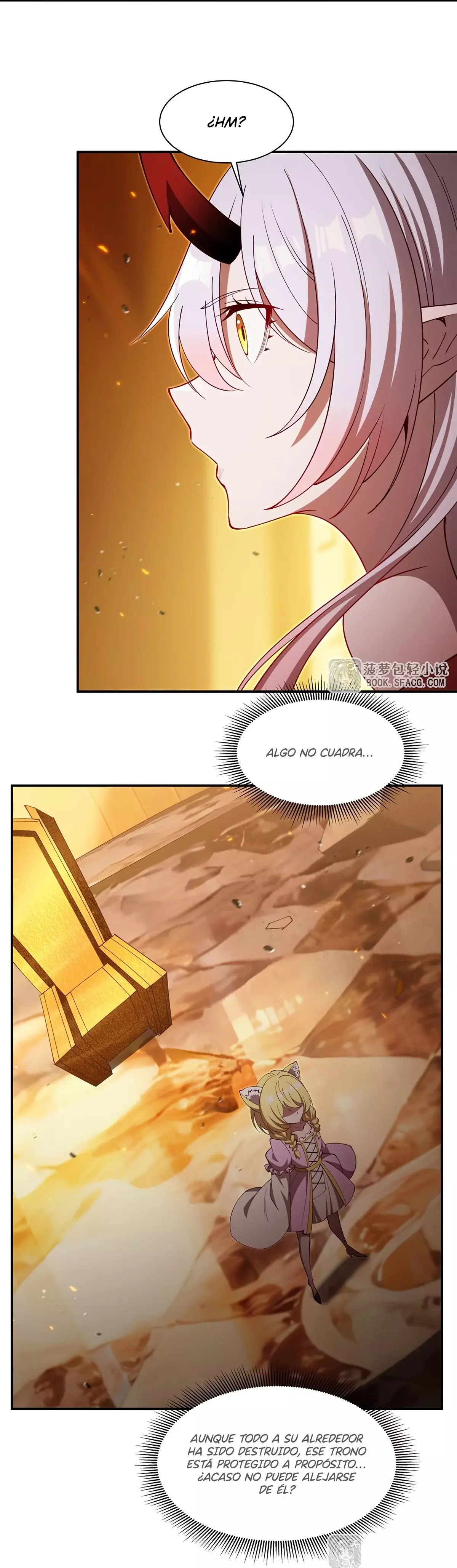 The Blood Princess And The Knight Capitulo 412: Perdiendo la razón página 17