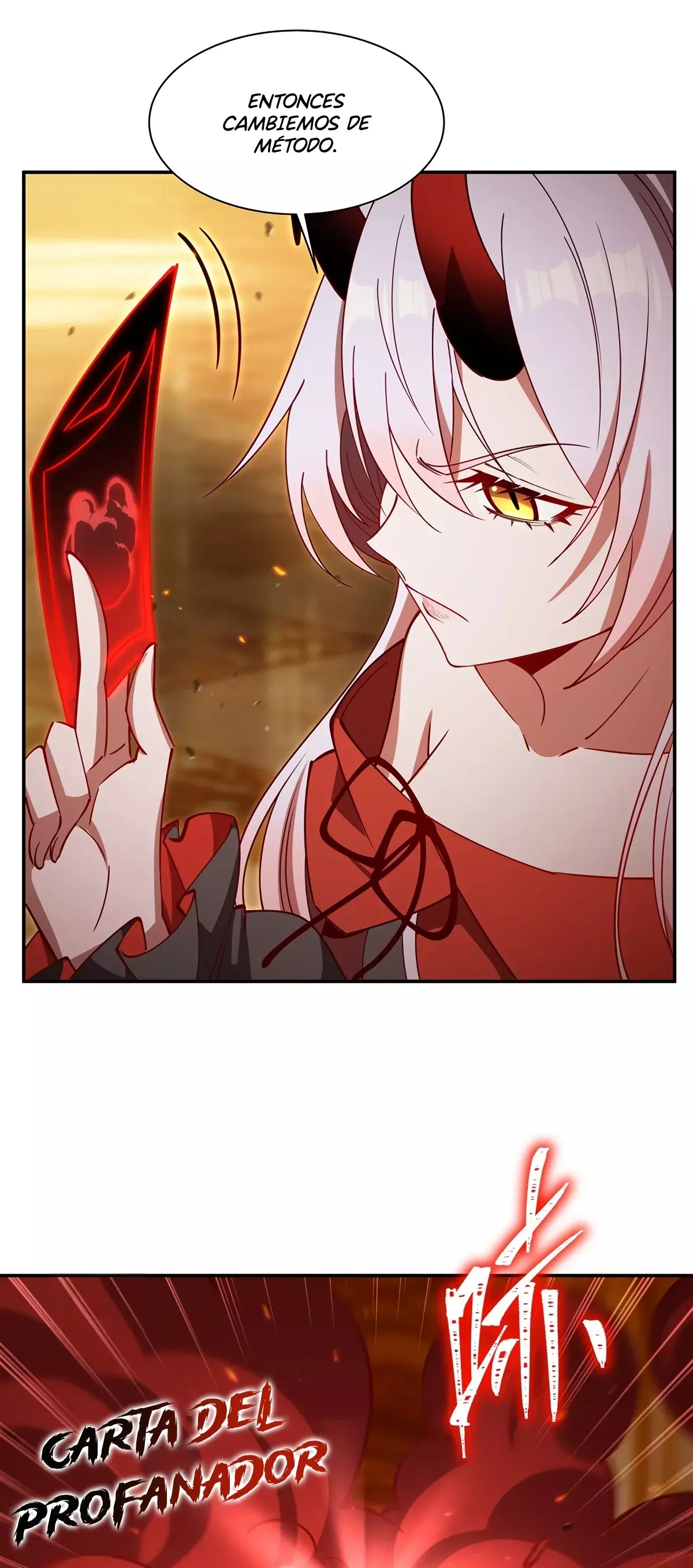 The Blood Princess And The Knight Capitulo 412: Perdiendo la razón página 18